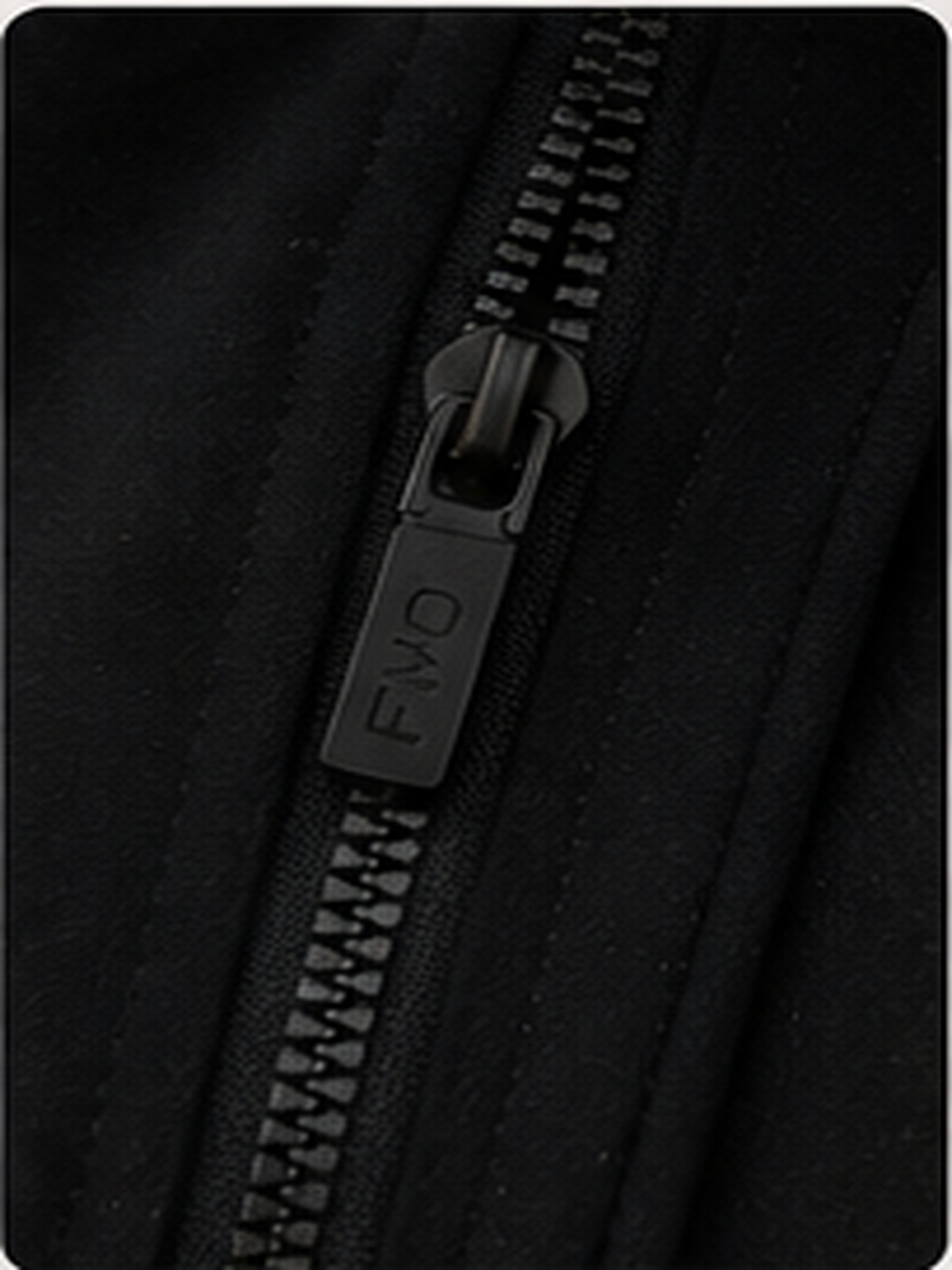 FWD hidden zip close-up
